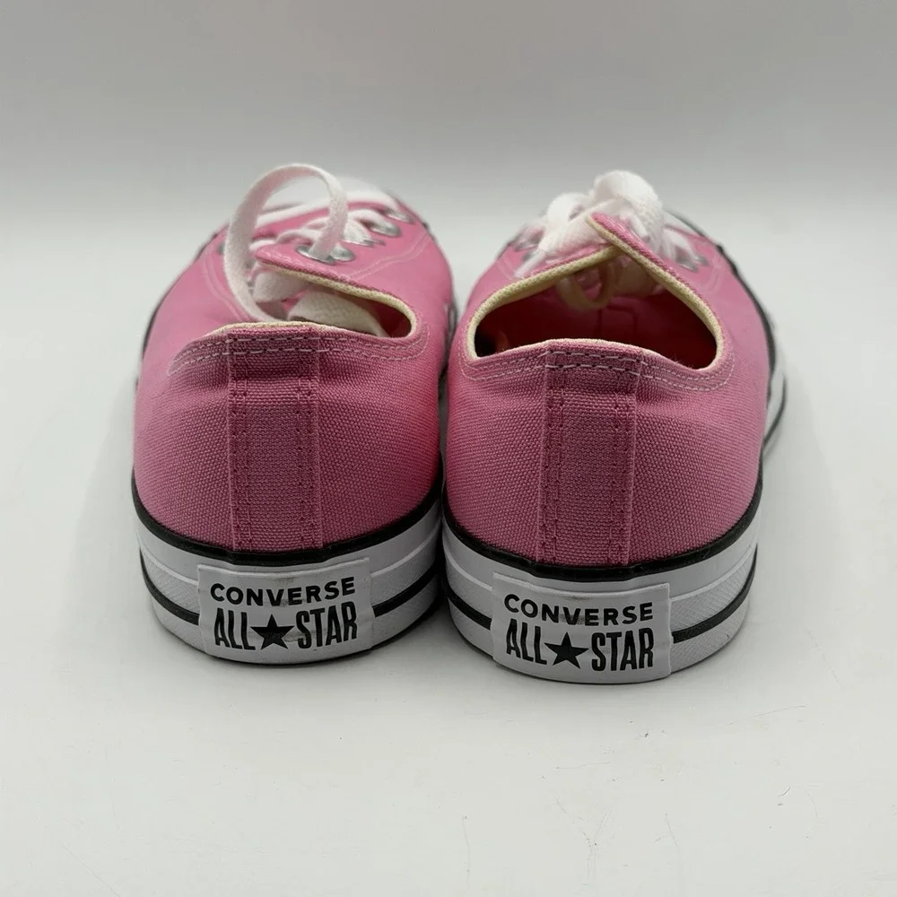 Size 8M / 10W - Converse Chuck Taylor All Star Canvas Low Top Shoe (M9007) Pink - Picture 4 of 10